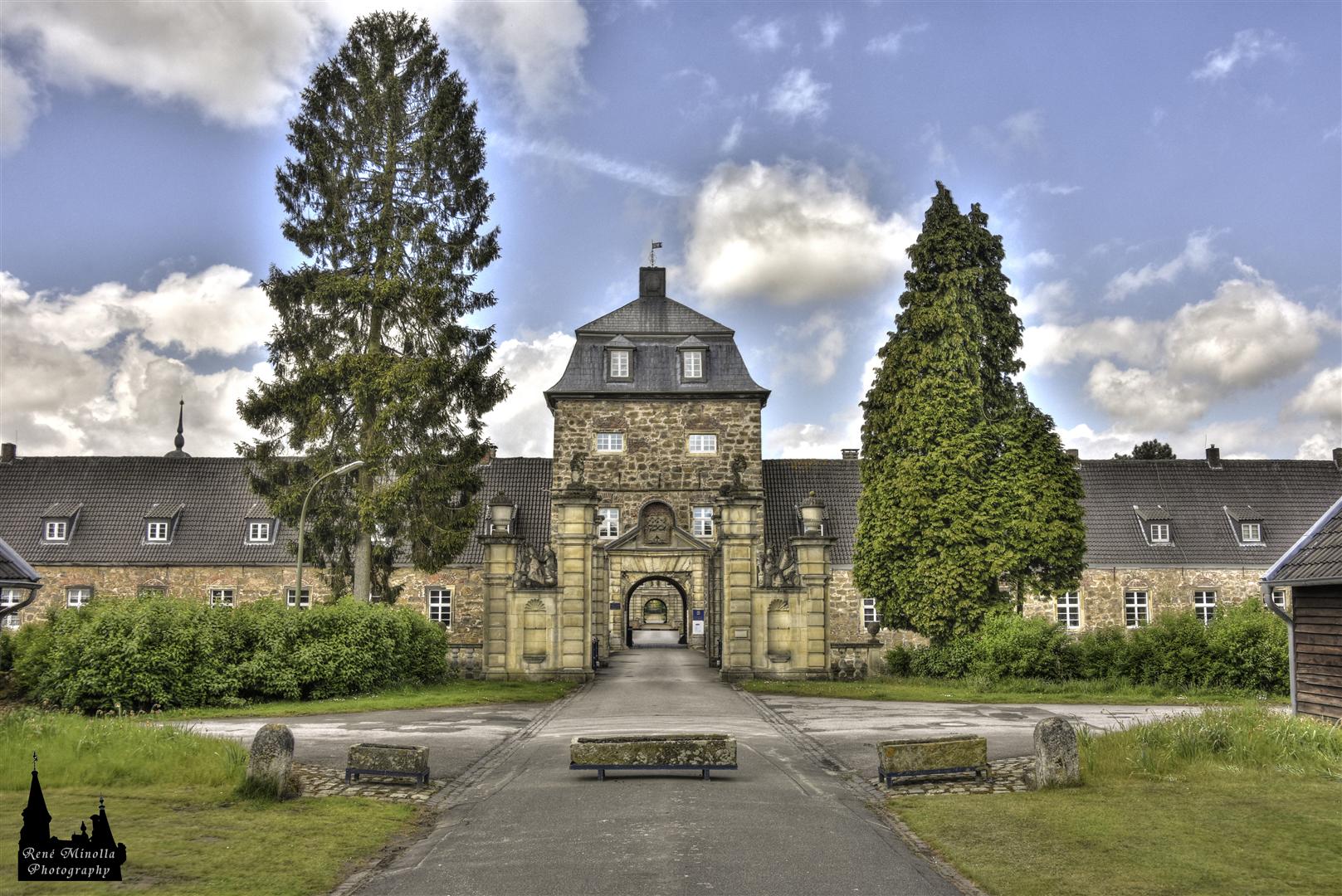 Wasserschloss Lembeck, Dorsten, NRW